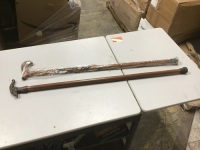 Lot of (2) Canes - Appear New&nbsp;