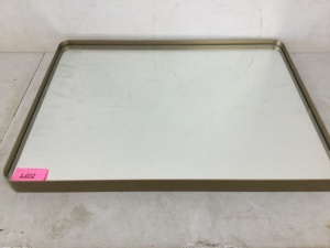 23x32in Wall Mounted Mirror