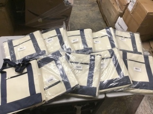 Lot of (10) Nuxzima Large Lunch Bags - Appear New&nbsp;
