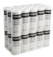 Case of Coastwide Paper Towels,&nbsp;2-Ply, 85 Sheets/Roll, 30 Rolls/Carton