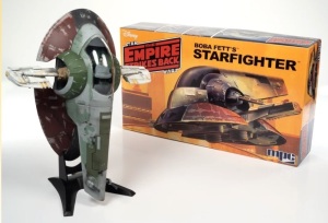 MPC Star Wars: The Empire Strikes Back-Boba Fett's Starfighter 1:85 Scale Model Kit