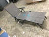 Gray Folding Outdoor Patio Chair 