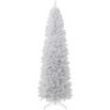 White Artificial Pencil Holiday Christmas Tree