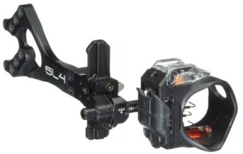 Custom Bow Equipment SL-4 Four-Pin Bow Sight,E-Commerce Return, Untested