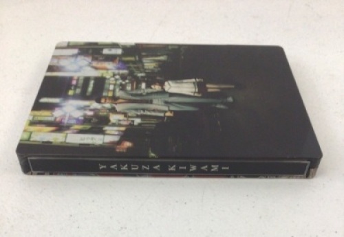 Yakuza Kiwami Steelbook Collectiable Case, Appeas New