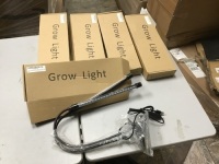 Lot of (5) Timer Control 1000W LED Grow Lights - Appear New&nbsp;