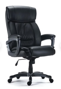 Staples Lockland Ergonomic Leather Managers Big & Tall Chair