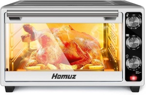 Homuz 7 In 1 Toaster Oven Oilless Cooker Fryer