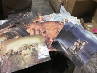 Lot of (18) Various Religious Prints, 16" x 20" - Appear New&nbsp;