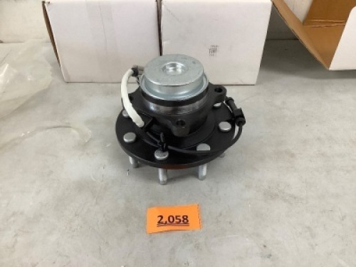 Tzuat Axle Wheel Hubs