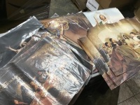 Lot of (18) Various Religious Prints, 20" x 27" - Appear New&nbsp;