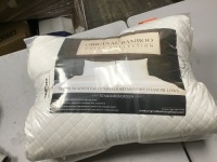 Premium Adjustable Shredded Memory Foam Pillows, Standard/Queen - Appears New&nbsp;