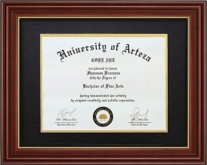 CORE ART 11x14 Diploma Frame