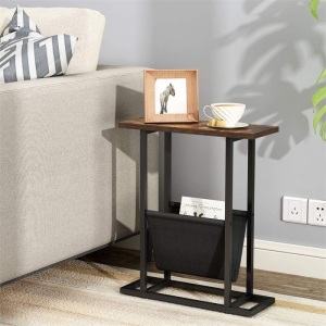 INDUSTRIAL NARROW SIDE TABLE