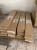 Lot of (13) Kimberly Bay Solid Pine Unfinished Barn Door Kits, 30" x 83.5" - Appear&nbsp;New