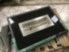 Glass Top Gas Fire Pit - Untested