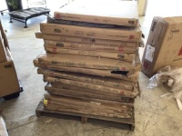 Uninspected Pallet of Best Choice Products Fireplace Screens