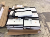Pallet of Assorted Boxes of Trash Bags