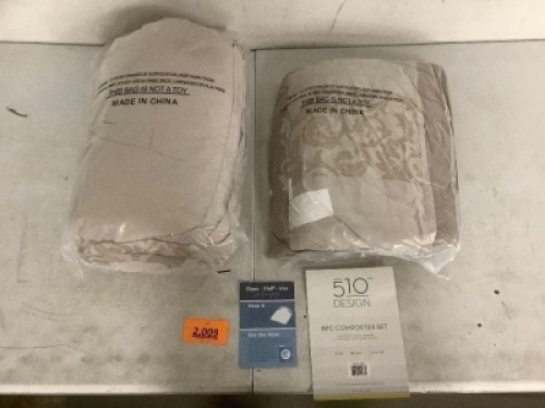 510 Design 8pc Comforter Set