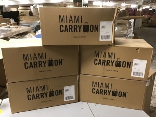 Lot of (5) Miami Carry On Paper Towels, 24&nbsp;Rolls/Case - New