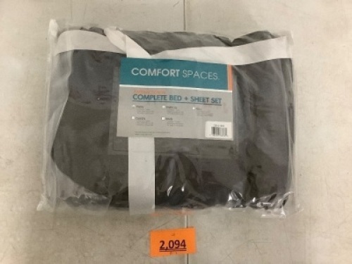 Comfort Spaces Complete Bed + Sheet Set