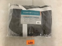 Comfort Spaces Complete Bed + Sheet Set