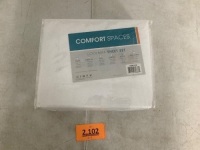 Comfort Spaces Coolmax Sheet Set