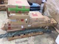 Pallet of Best Choice Products Patio Umbrellas & Bases, E-Comm Returns