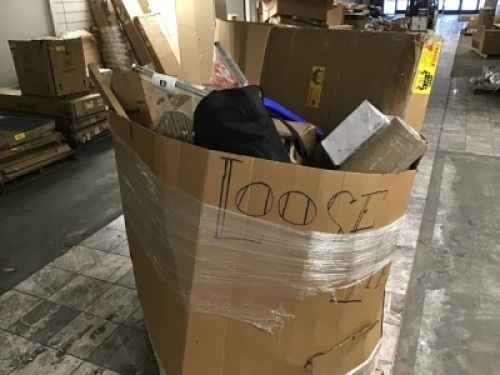 Salvage Pallet. Will Contain Broken and Incomplete Items.&nbsp;