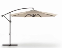 Bluu 10 ft Offset Hanging Umbrella