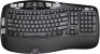 Logitech K350 Comfort Wave Wireless Keyboard,&nbsp;Black - Appears New&nbsp;