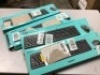 Lot of (4) Logitech Keyboard & Mouse Combos - E-Comm Returns, Appear New in Damaged Box