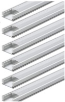 LED Strip Channel 6-Pack