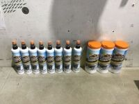 Lot of (3) Armor All Disinfectant Wipes & (8) Disinfectant Spray