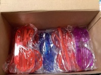 72pk Party Favors-Light up LED Glasses and Flower Headbands