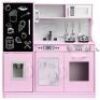 Pretend Play Kitchen Wooden Toy Set for Kids with 11 Accessories&nbsp;