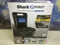 Shark IQ Wi-Fi Connected Robot Vacuum with XL Self-Empty Base - E-Comm Return, Used, Untested