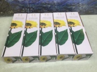 Lot of (5)&nbsp;Solar LED&nbsp;Sunflower Garden Stakes, 2 Pack - Appear New&nbsp;&nbsp;