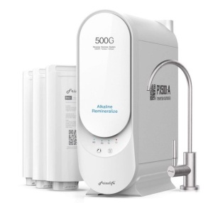 Frizzlife PX500-A Undersink 500G Tankless Water Filtration System