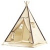 Lavievert Indian Canvas Teepee Children Play Tent - New&nbsp;