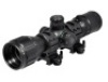 UTG 3-9X32 1" BugBuster Scope, AO, RGB Mil-dot, QD Rings , Black, Appears New