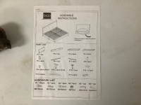 Headboard Bedframe