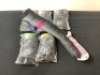 Set of 6 Pairs of Sport Socks, L/XL