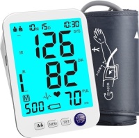 Blood Pressure Monitor Upper Arm, Large