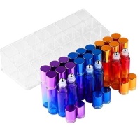 Beattycare 10ml Essential Oil Roller Bottles, 24 Pack