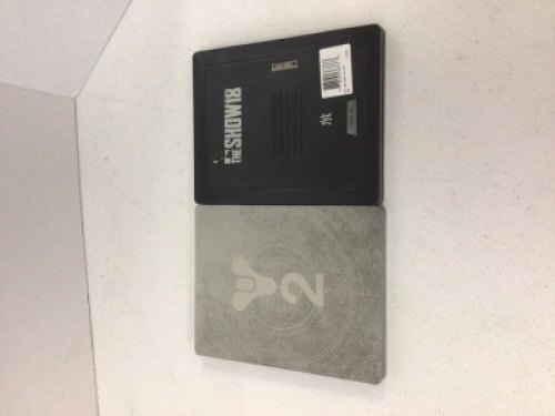 Lot of 2 PS4 Steelbook Games, Destiny 2 , and MLB The Show 18, Appears New