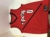 Lillard, Number 0, Ripcity Basketball Jersey, Appears New