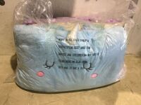 Lot of (3) Plush Pillows&nbsp;