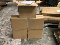 Lot of (5) Cases of Wondershop Shirt Gift Boxes, Packs of 4 - New