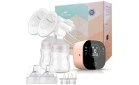 BEBEBAO Electric Double Breast Pump, Appears New